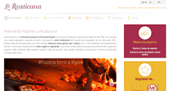 Desktop Screenshot of larusticana.net